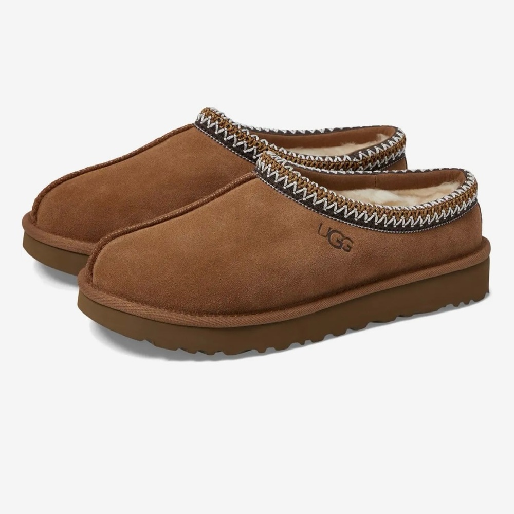NIB UGG Chestnut Tasman Slippers